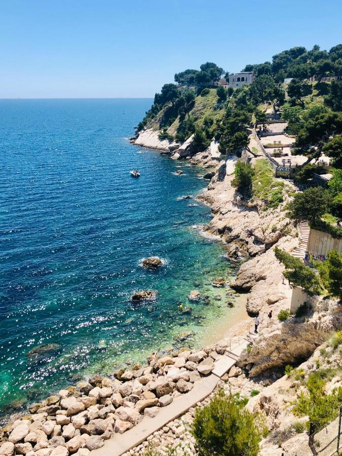 Вилла Marseille-Au-Bord-De-L'Eau Экстерьер фото