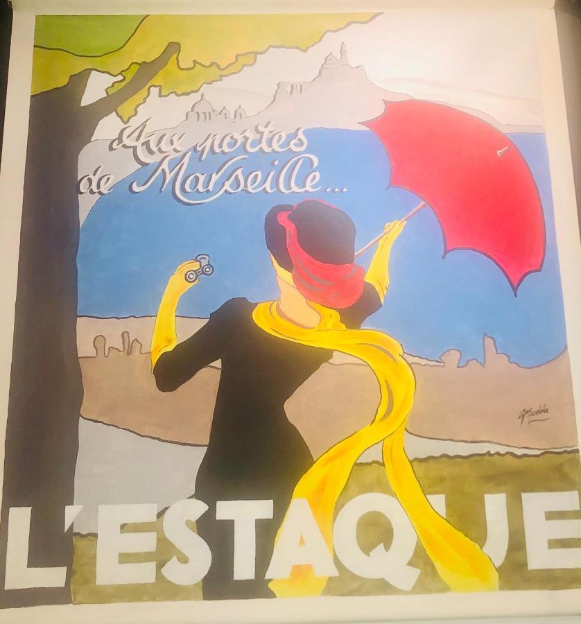 Вилла Marseille-Au-Bord-De-L'Eau Экстерьер фото